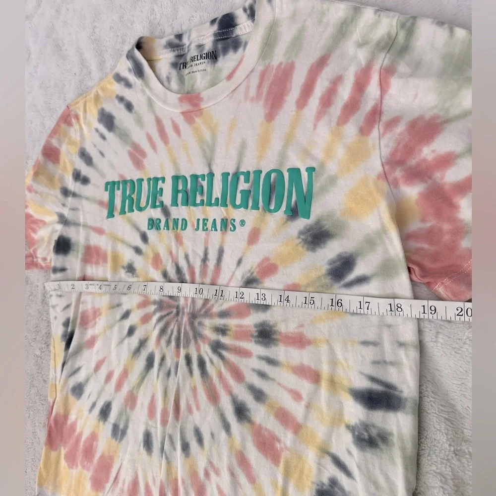 True Religion City Tie-Dye Short-Sleeve T-Shirt